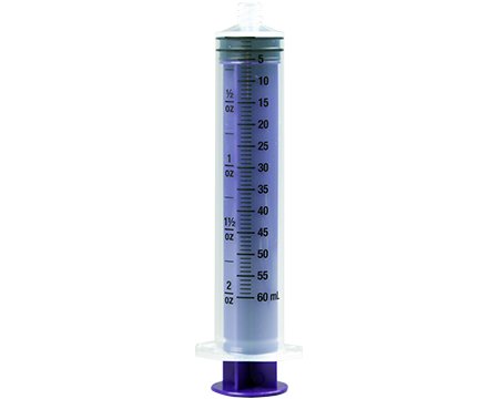 Vesco Medical Vesco Irrigation Syringe 60 mL Individual Pack Enfit Tip Without Safety - VED-660