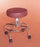 Galaxy Enterprises Doctors Stool Pneumatic Cylinder Height Adjustment Mushroom Beige - 1135MUSHROOMBEIGE