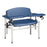 Clinton Industries SC Series Blood Drawing Chair Padded Flip Arm Cappuccino - 6006-U-3CO