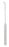 Miltex - Ovariectomy Hook Snook 8 Inch Length German Stainless Steel NonSterile Reusable - 6008