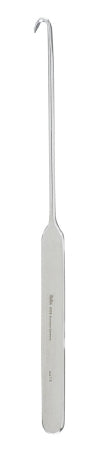 Miltex - Ovariectomy Hook Snook 8 Inch Length German Stainless Steel NonSterile Reusable - 6008