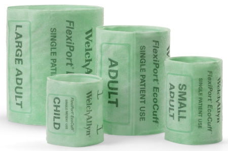 Welch Allyn FlexiPort EcoCuff Blood Pressure Cuff Adult Small 20 - 28 cm Polypropylene - ECOCUFF-10