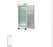 Nor-Lake Inc Select Upright Freezer Laboratory Use 24 cu.ft. 1 Solid Door Automatic Defrost - NSSF241WWW/0