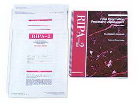 Alimed - RIPA-2 Kit Ross Information Processing Assessment, Second Edition Deborah Ross-Swain - 80186