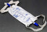 Amsino International AMSure Urinary Leg Bag Anti-Reflux Valve / Push-Pull Drain Valve 900 mL Vinyl - AS307N