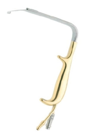 BR Surgical - Retractor Fiberoptical Illumination Surgical Grade - BR18-205-1101L