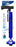 HurryCane Freedom Edition - Folding Cane Aluminum 30-1/2 to 37-1/2 Inch Height Blue - HCANE-BL-C2