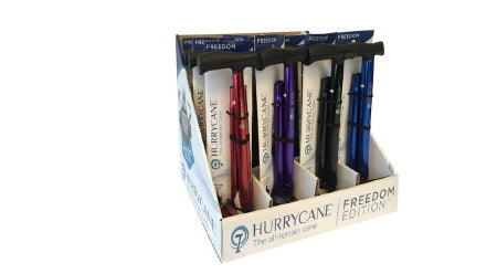 Drive Medical HurryCane Freedom Edition Counter Display - HC-POPVR-E2-C2