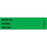First Healthcare Products - Pre-Printed Label Advisory Label Green Room No_Paitent_Doctor_ Black Patient Information 1-3/8 X 5-3/8 Inch - 5033-02