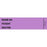 First Healthcare Products - Pre-Printed Label Advisory Label Violet Paper Room No_Paitent_Doctor_ Black Patient Information 1-3/8 X 5-3/8 Inch - 5033-17
