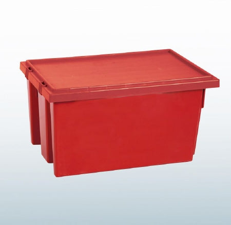 Health Care Logistics Budget Tote Red Industrial Grade Polymers 9 X 11 X 18 Inch - 1604R