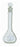 Fisher Scientific Kimble KIMAX Flask Volumetric, Wide Mouth Borosilicate Glass 10 mL - 10310235