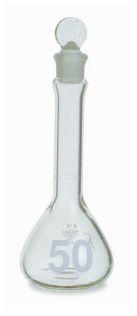 Kimble Kimax - Volumetric Flask Kimble KIMAX Wide Mouth Borosilicate Glass 10 mL - 10310235