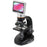 Celestron TetraView - Microscope Rotating LCD Head Achromatic 4X, 10X, 20X, 40X 100 to 240V, 50/60Hz Mechanical Stage - S05039
