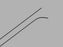 Cook Medical Roadrunner UniGlide Hydrophilic Guidewire 0.035 Inch 80 cm Stiff, Angled Tip - G56175