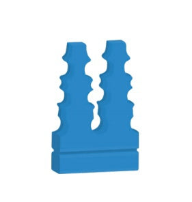 Miltex Integra Miltex Sterilization Container Holder 8 X 26 X 40 mm, 1, Silicone - 775630