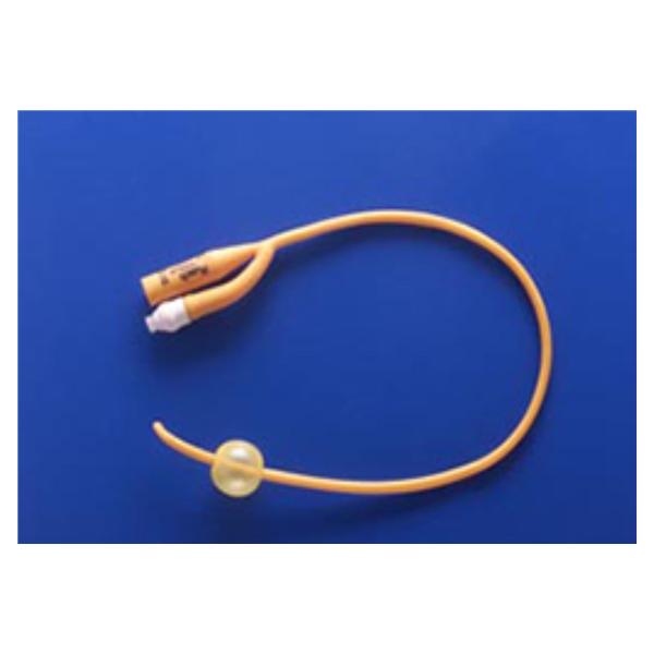 Teleflex Catheter Foley Pure Gold Tiemann 18Fr 5Cc Coude Tip Ptfe Coated 2-Way 16" 10/Bx - 318118