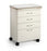 Midmark Mobile Treatment Cabinet 18 X 27 X 33 Inch 4 Drawers Whisper - 41A.649.KCN