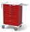 Waterloo Industries Emergency Cart Steel 24.5 X 29 X 42 Inch 6 Drawers Red - UTRLU-333369-RED