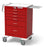 Waterloo Industries - Emergency Cart Steel 24.5 X 29 X 42 Inch Red 16.5 X 22 Inch, Drawer Height: Four 3 Inch Drawer, One 6 Inch Drawer, One 9 Inch Drawer - UTRLU-333369-RED