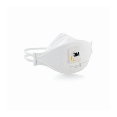 Fisher Scientific 3M Comfort Plus Particulate Respirator Mask N95 Flat Fold Elastic Strap One Size Fits Most White - 19164104