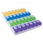 Apothecary Products Ezy Dose Pill Organizer EZY Dose X-Large 7 Day 4 Dose - 2571567706