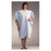 Tidi Products Gown Poncho Ultimate 40 In X 40 In Blue 25/Ca - 910540
