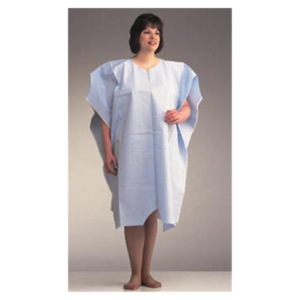 Tidi Products Gown Poncho Ultimate 40 In X 40 In Blue 25/Ca - 910540