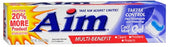 Church and Dwight AIM Toothpaste Aim Cool Mint Flavor 5.5 oz. Tube - 3320000064