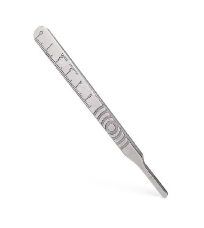 StatLab Medical Products - Blade Handle Stainless Steel For CS-B22 and BP1322 - CS-H4