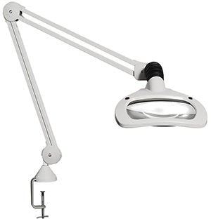 Burton Medical Products Magnifying Lamp LED Clamp Mount White 6 W - WML35W45EC120
