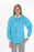 Valumax International ValuMax Extra-Safe Lab Jacket Aqua Large Long Sleeves Hip Length - 3630AQL
