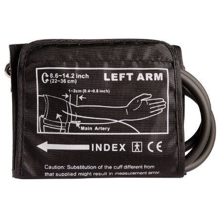HealthSmart - Blood Pressure Cuff Adult Arm Small Cuff Nylon Cuff - 04-240-004