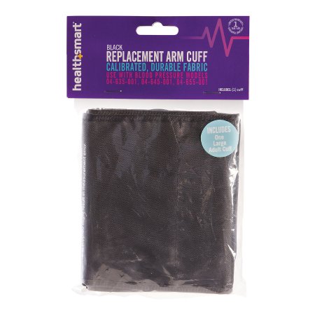 HealthSmart - Blood Pressure Cuff Adult Arm Large Cuff Nylon Cuff - 04-240-006