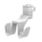 Gcx Corporation Dual Cable Hooks For Cable Management - WMM-0006-04D