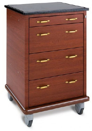 Capsa Solutions VM3PC Series Medication Cart 25.2 X 28 X 43.5 Inch - VM3-PC