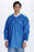 Valumax International Lab Jacket Valumax Extra-Safe Deep Sea Blue Medium Hip Length Limited Reuse - 3630DBM