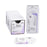 Coated Vicryl - Suture with Needle Absorbable Coated Undyed Suture Braided Polyglactin 910 Size 3 - 0 18 Inch Suture 1-Needle 19 mm Length 3/8 Circle Precision Point - Reverse Cutting Needle - J497G
