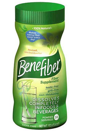 Novartis Benefiber Oral Fiber Supplement Unflavored 5.4 oz. Bottle Powder - 88679021380