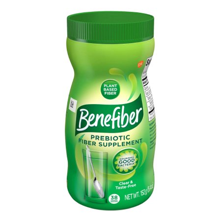 Benefiber - Oral Fiber Supplement Unflavored Powder 5.4 oz. Bottle - 88679021380