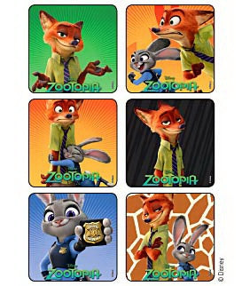 Medibadge Disney 75 Per Unit Zootopia Sticker - 1620
