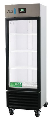 ABS - Refrigerator Laboratory Use 19 cu.ft. 1 Swing Glass Door Cycle Defrost - Horizon Scientific - ABT-HC-19