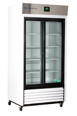 ABS - Refrigerator Laboratory Use 33 cu.ft. 2 Sliding Glass Doors Cycle Defrost - ABT-HC-33
