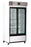 ABS - Refrigerator Laboratory Use 33 cu.ft. 2 Sliding Glass Doors Cycle Defrost - ABT-HC-33