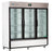 ABS - Refrigerator Laboratory Use 72 cu.ft. 3 Glass Doors Cycle Defrost - Horizon Scientific - ABT-HC-72