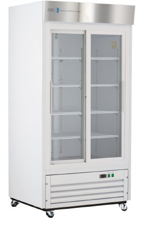 ABS - Refrigerator Laboratory Use 33 cu.ft. 2 Sliding Glass Doors Cycle Defrost - ABT-HC-LS-33