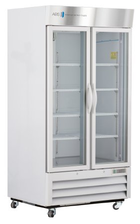 ABS - Refrigerator Laboratory Use 36 cu.ft. 2 Swing Glass Doors Cycle Defrost - ABT-HC-LS-36
