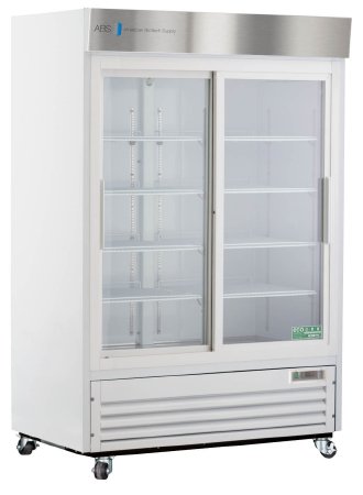 ABS - Refrigerator Laboratory Use 47 cu.ft. 2 Sliding Glass Doors Cycle Defrost - ABT-HC-LS-47