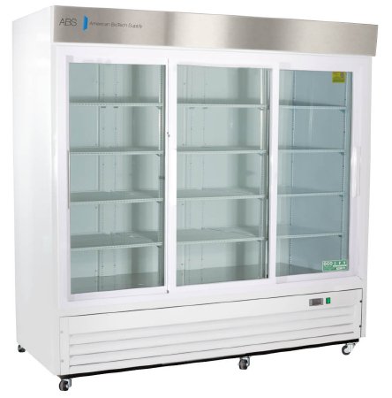 ABS - Refrigerator Laboratory Use 69 cu.ft. 3 Sliding Glass Doors Cycle Defrost - ABT-HC-LS-69