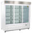 ABS - Refrigerator Laboratory Use 69 cu.ft. 3 Sliding Glass Doors Cycle Defrost - ABT-HC-LS-69